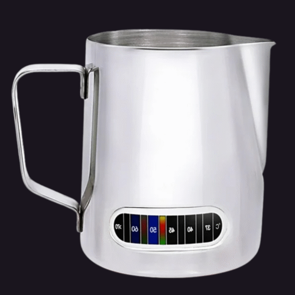 Stainless Steel Milk Frothing Pitcher 350ml