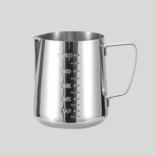 350ml Milk Pitcher – Stainless Steel Barista Jug