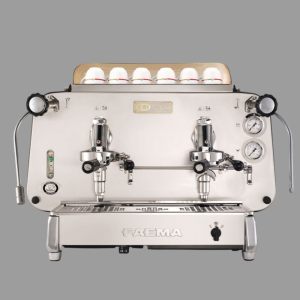 Faema E61 Legend S2 2-Group Espresso Machine – Classic Italian Icon with Modern Precision