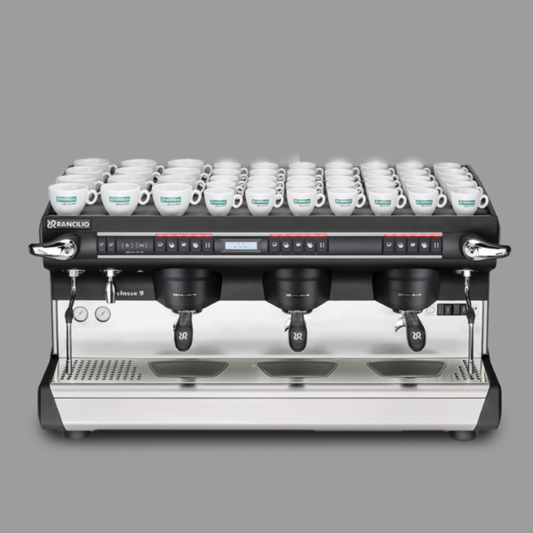Rancilio Classe 9 3-Group Espresso Machine – High-Volume Italian Precision for Professional Cafés