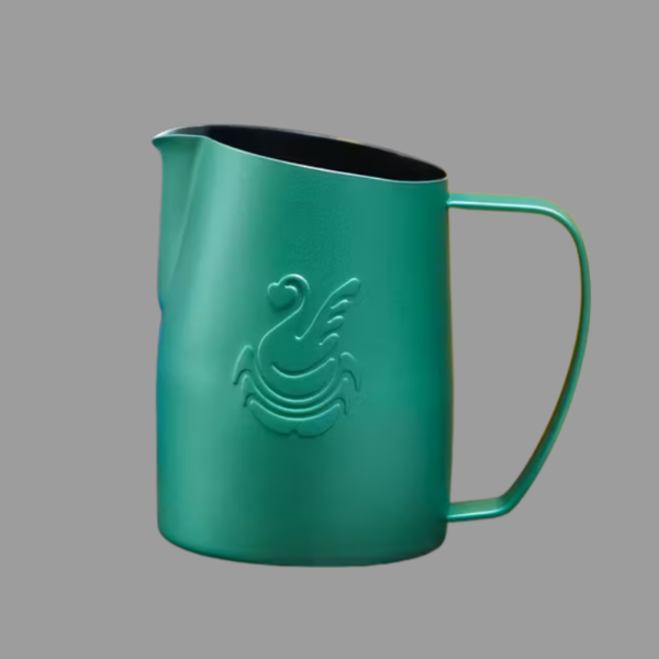 450ml Stainless Steel Milk Frother with Non-Stick Teflon Coating