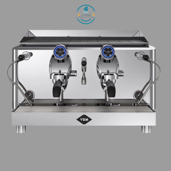 VBM Lollo 2 Group Fully Automatic Espresso Machine – Italian Craftsmanship & Consistent Performance