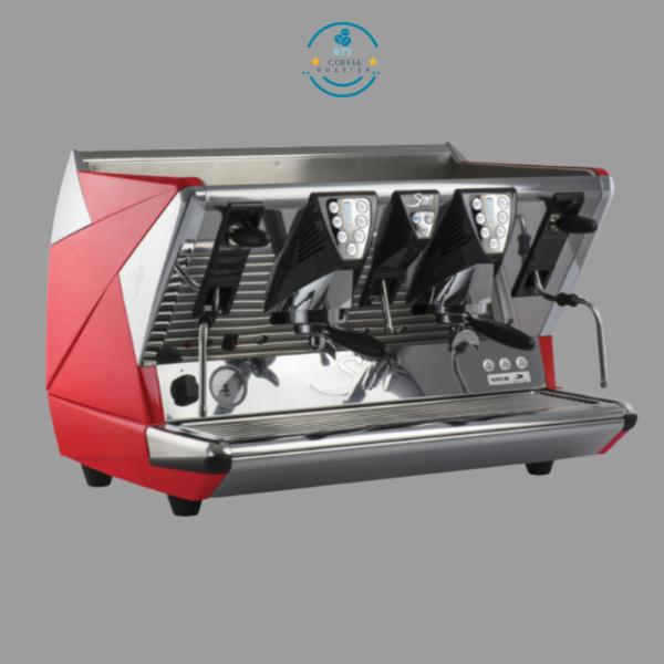 La San Marco 100 E 2-Group Commercial Espresso Machine – Italian Precision & Performance