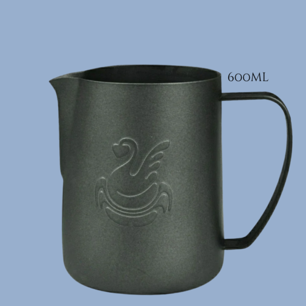 Jibbi Milk Frother Pitcher 600ml – Professional Barista Latte Art Jug