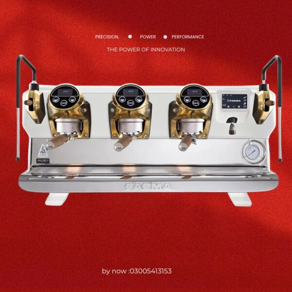 FAEMA E71 E 3 Group Multi Boiler Commercial Coffee Machine in Pakistan
